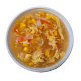 Sopa De Maíz Con Cangrejo