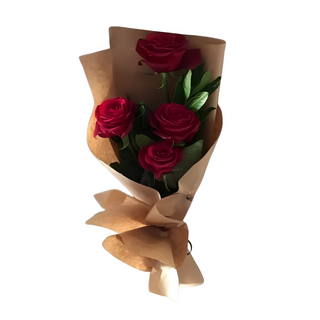 Bouquet Rouge Captivant