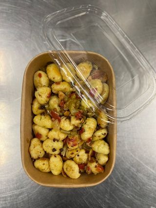 Gnocchi di patate con ragù vegetale