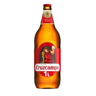 CERVEZA LITRO