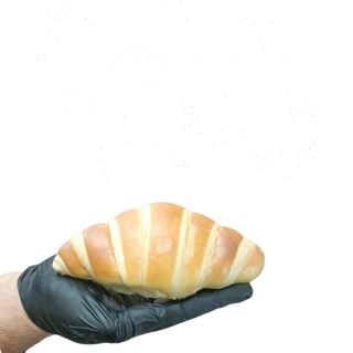 Cornetto vegano con cioccolato senza lattosio