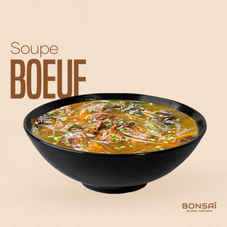 Soupe Boeuf