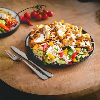 Kebab Zestaw Duży