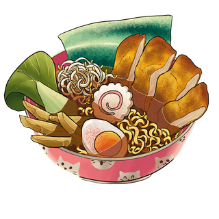 R10-SPICY CHICKEN KATSU RAMEN