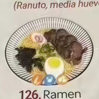 Ramen de ternera