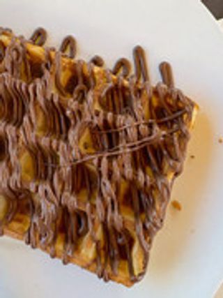 Gaufre Nutella