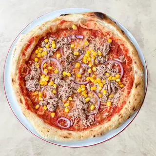 Tuna pizza 32cm