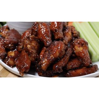 Chicken Wings Wand Bbq Sauce