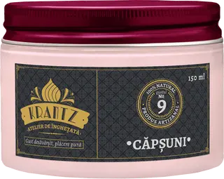 Înghețată cu Căpșuni
