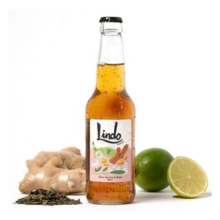 Té verde con jengibre
