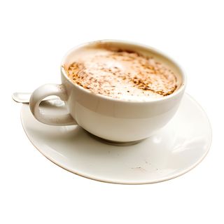 Capuccino light sa sojinim mlijekom