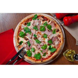 Піца М'ясне асорті 30см