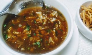 Manchow Soup Veg/ Chicken