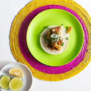 Orden De 4 Tacos Al Pastor