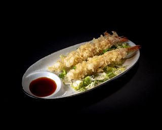 070. Tempura di gamberoni - 4 pezzi