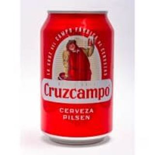 Cerveza Cruzcampo