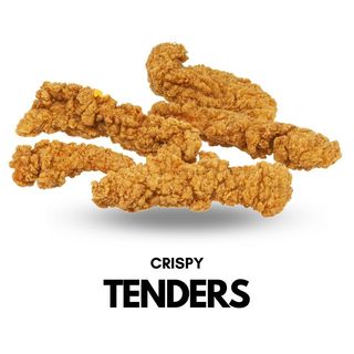 Crispy tenders(4Uds.)