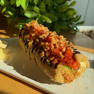 Суші хот-дог з лососем, 410грам