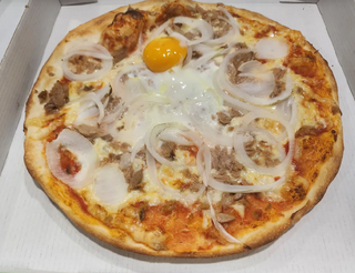 Pizza Clásica Pequeña Tonno (20 Cm.)