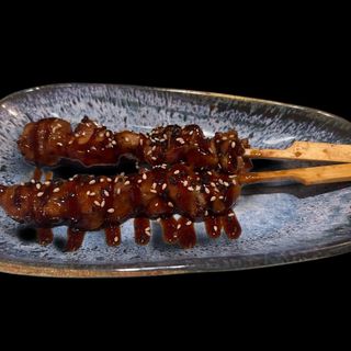 P14.Brocheta yakitori pollo 