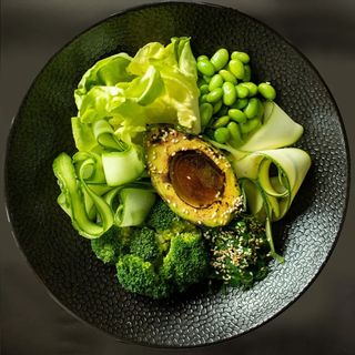 Gustare verde cu arome fel de fel
