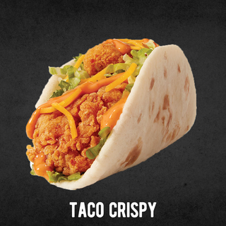  Two Taco crispy