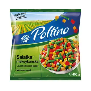 Amestec mexican congelat Poltino 400g