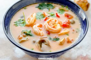 Zupa krewetkowa