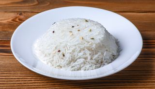 Nimbu chawal vegan