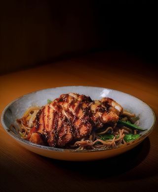 Wok De Tallarines Yakisobas