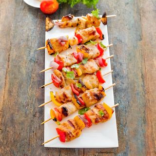 Brochette de Mérou + Frites