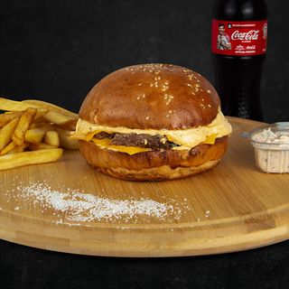 ჩიზბურგერის მენიუ