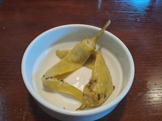 Ljuta pečena paprika