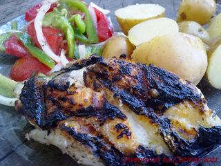 Peixe Espada Grelhado