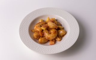 182. Gamberi agrodolce