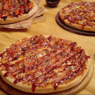 Pizza Barbacoa 30 Cm.