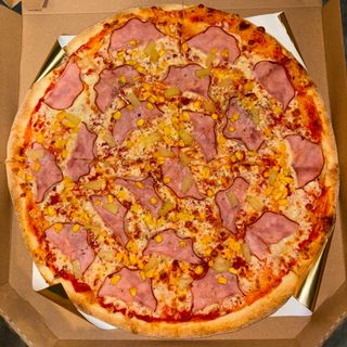 Roztańczona Seniorita Pizza 35 cm