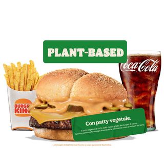 Spicy King plant based - menu