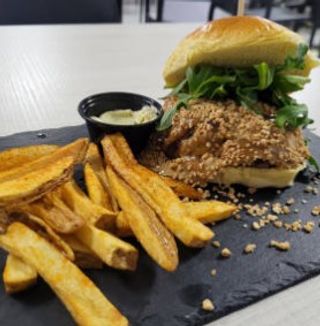 Burger La Exquisita Smash