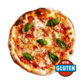 PIZZA MARGHERITA SIN GLUTEN