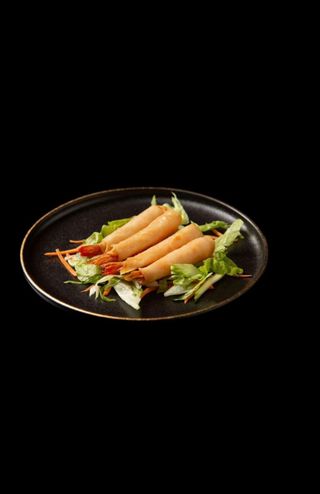 Involtini di gamberi