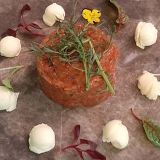 Tartar biftek 150 gr