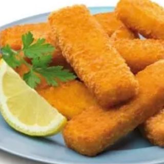 Tapa Palitos de pescado rebozados