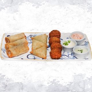 Assortiment de Mezzés