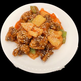 Hawail costine（菠萝排骨）