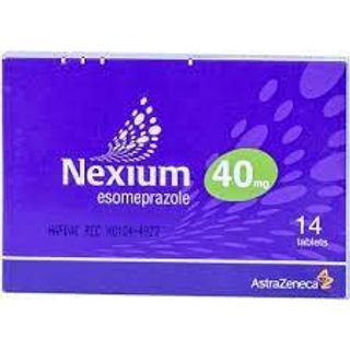 AstraZeneca Nexium 40mg Tablets, 14 Count
