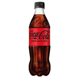 Coca-Cola Zero bottiglia