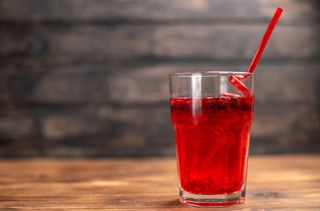 Ledeni čaj brusnica