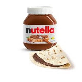 Piadina con Nutella