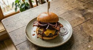 Burger Kø Bacon